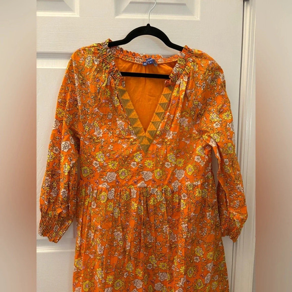 Ro’s garden tuckernuck ginger dress size small - Picture 3 of 5